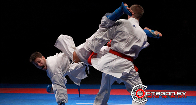 ЧЕМПИОНАТ МИРА  В АВСТРИИ ПО WKF КАРАТЭ. ПЕРВЫЕ ДНИ